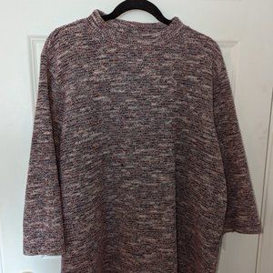 Loft Mock Turtleneck Sweater